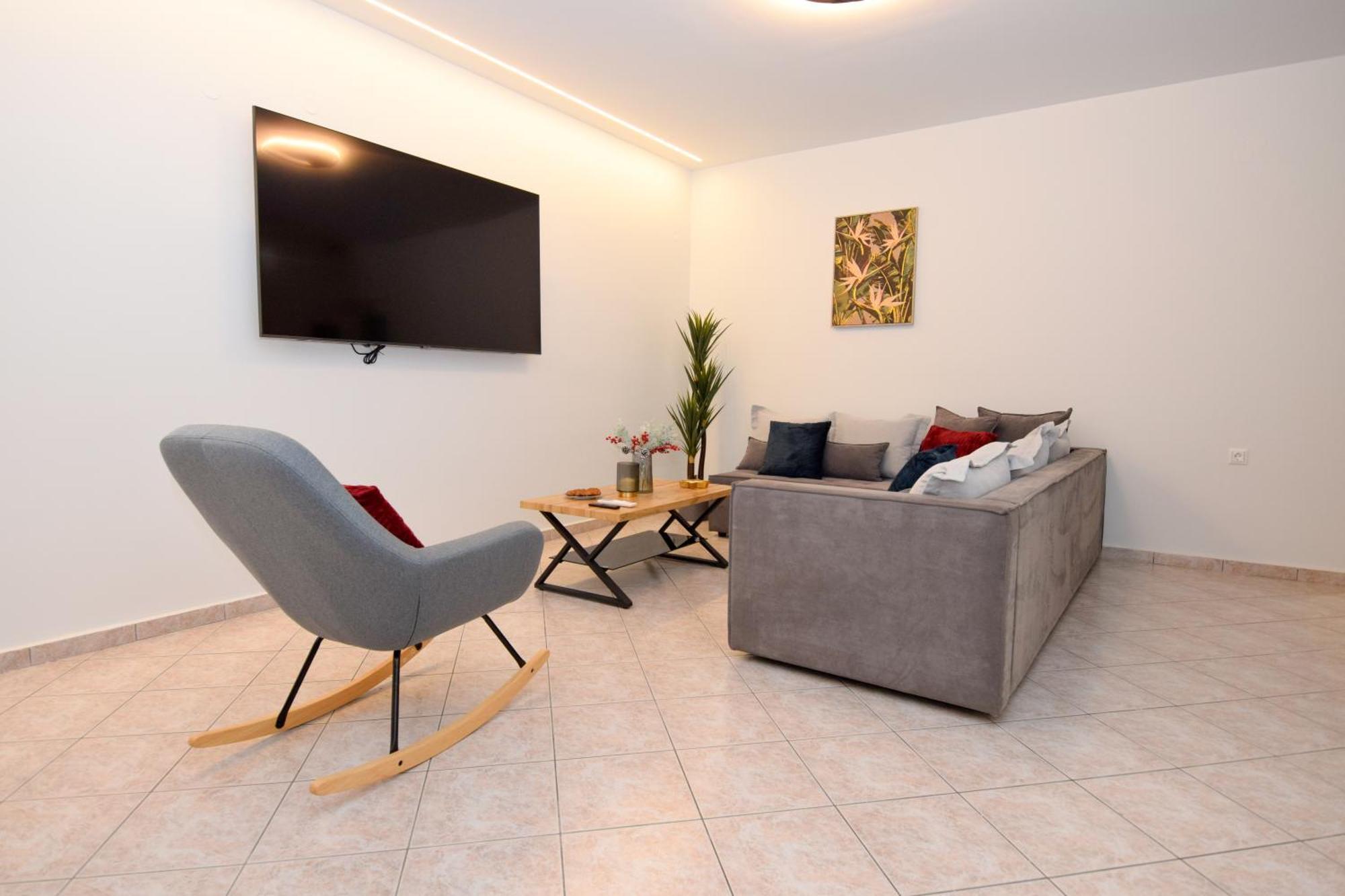 Katakis Luxury Apartment 干尼亞 外观 照片