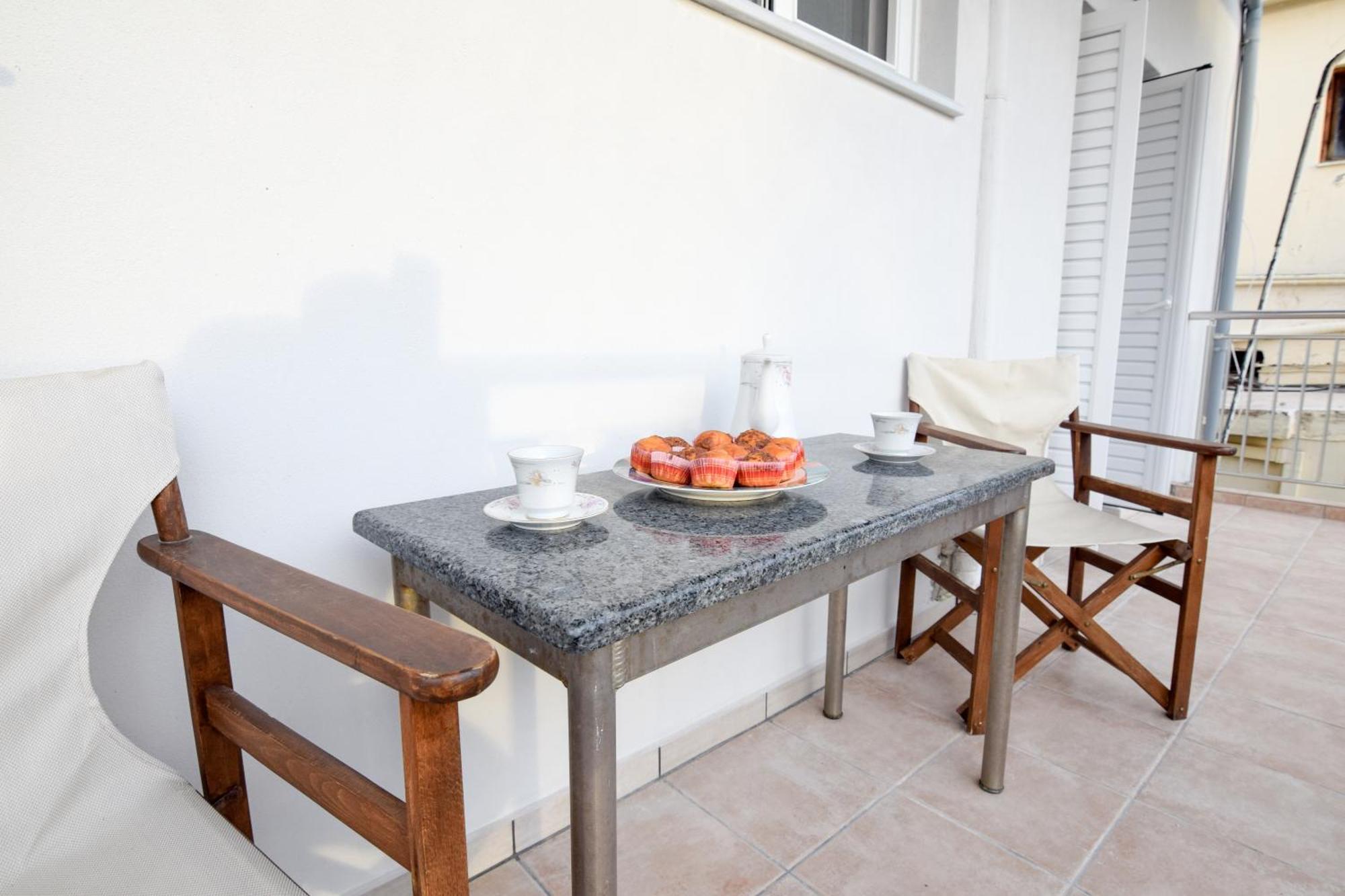 Katakis Luxury Apartment 干尼亞 外观 照片