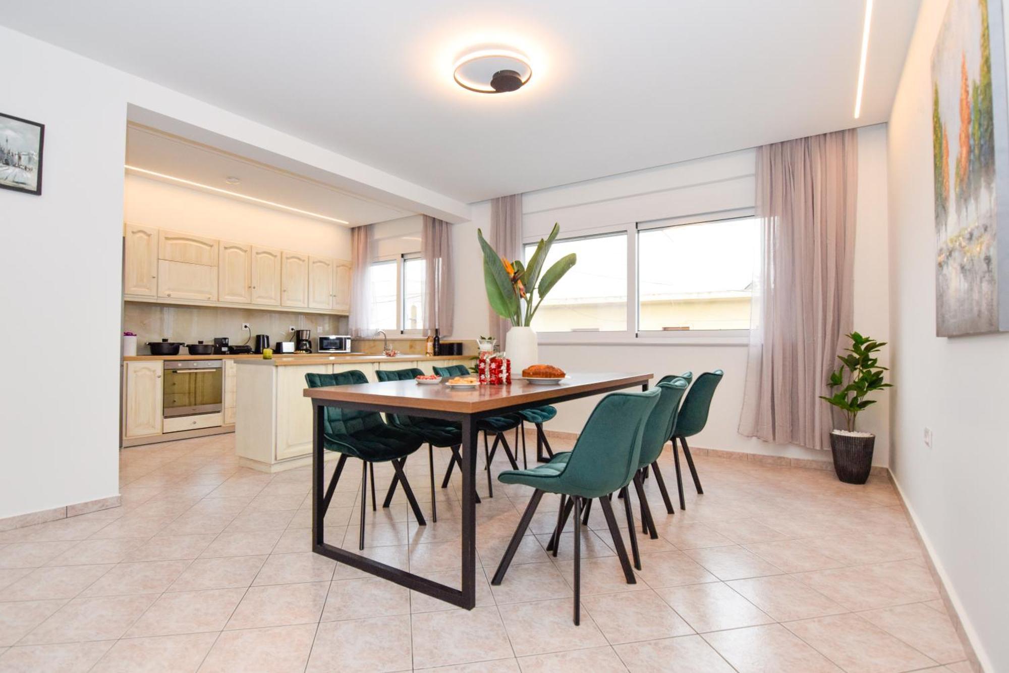 Katakis Luxury Apartment 干尼亞 外观 照片