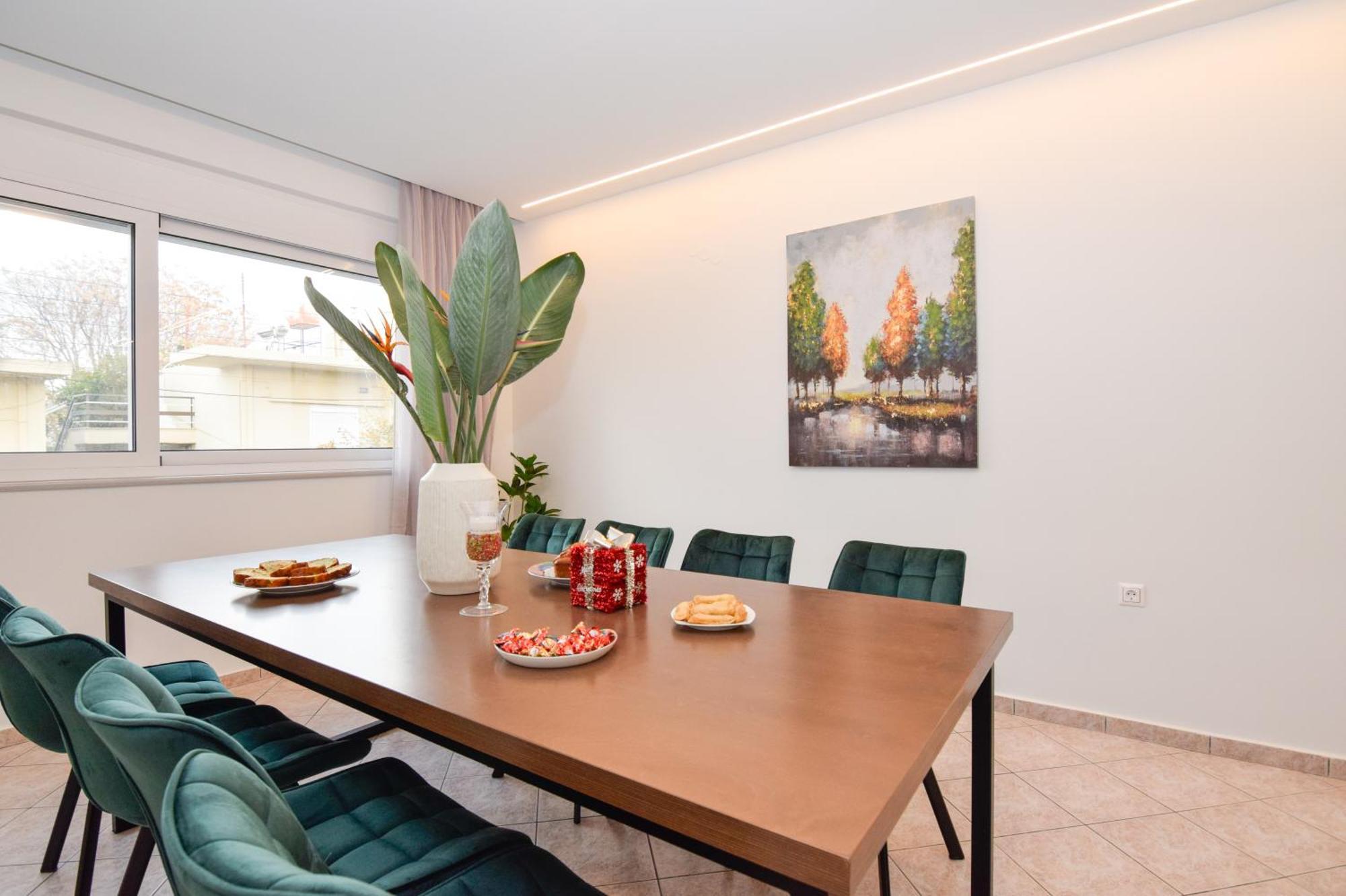 Katakis Luxury Apartment 干尼亞 外观 照片