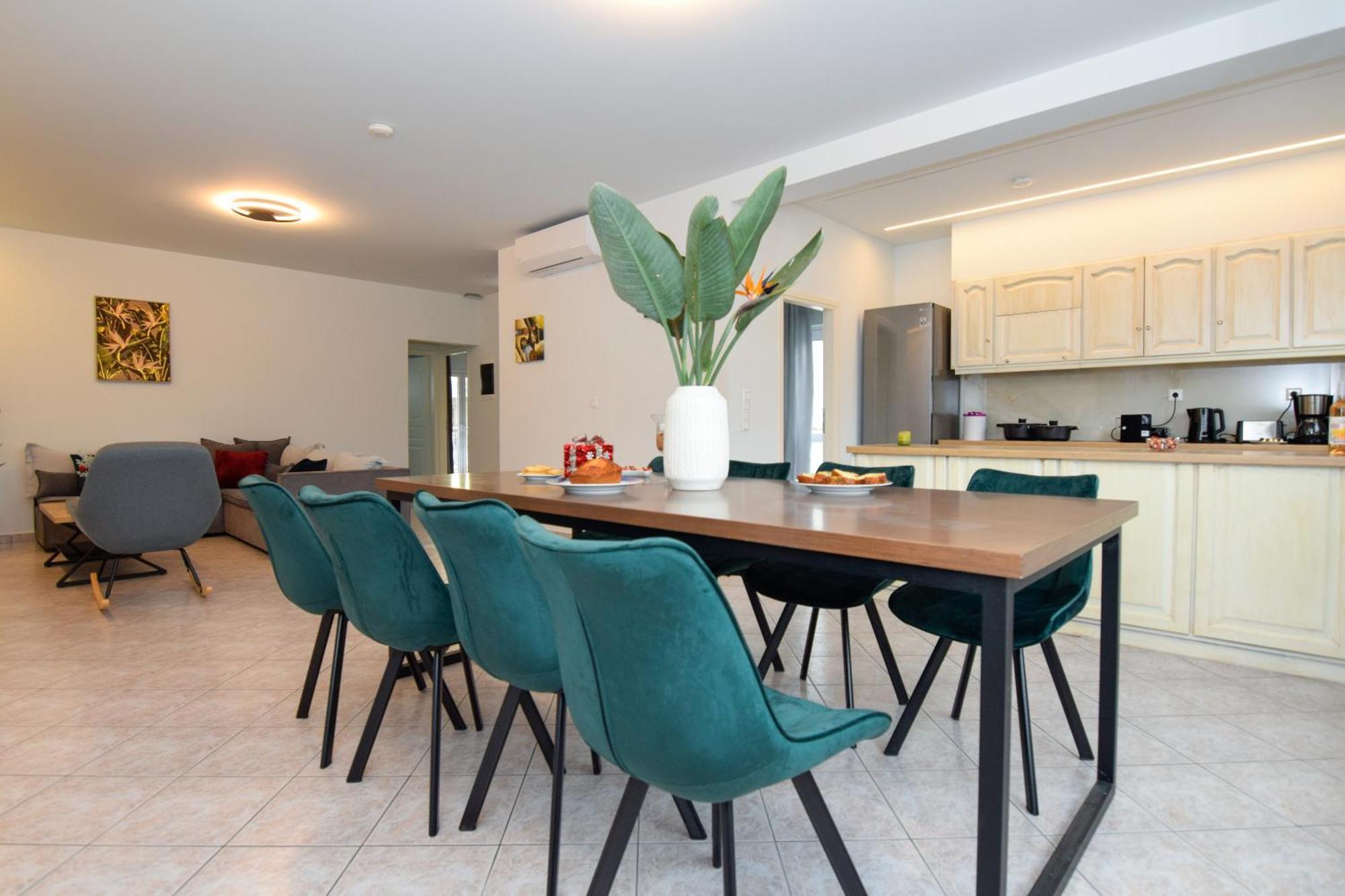 Katakis Luxury Apartment 干尼亞 外观 照片