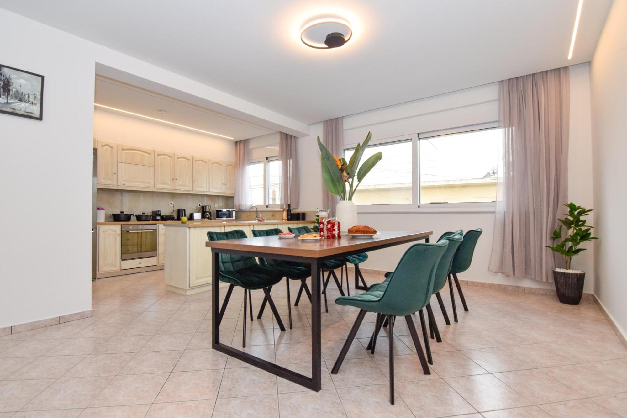 Katakis Luxury Apartment 干尼亞 外观 照片