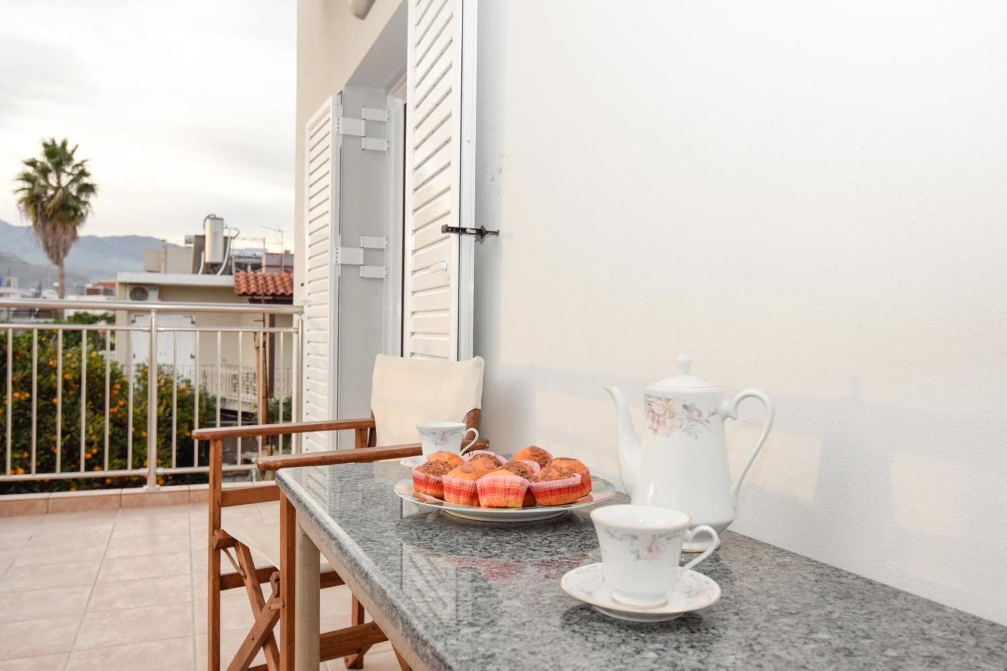 Katakis Luxury Apartment 干尼亞 外观 照片