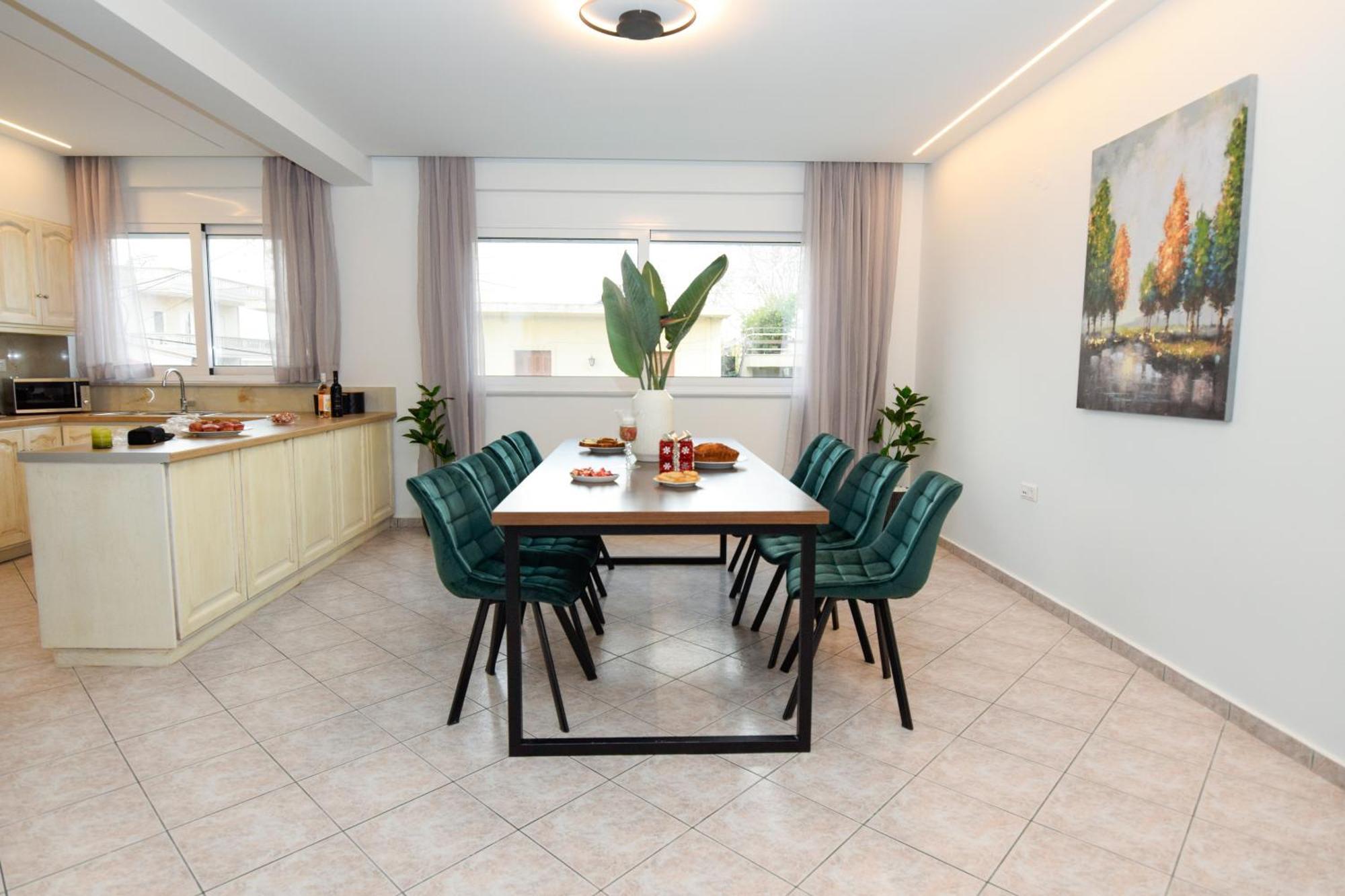 Katakis Luxury Apartment 干尼亞 外观 照片